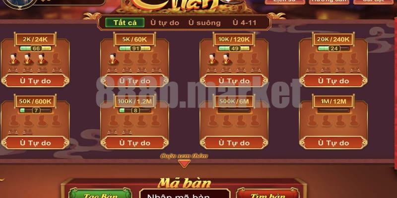 Game bài Chắn khó chơi