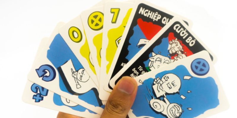 Nắm rõ chức năng các lá để có cách chơi bài Lầy chuẩn xác 