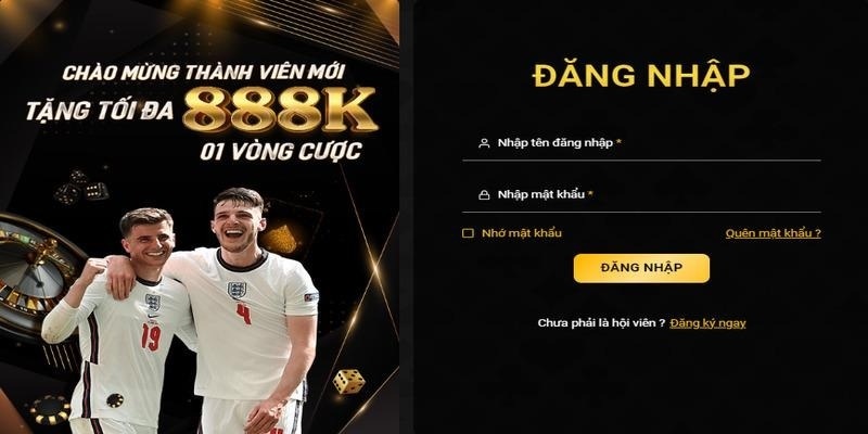 Hướng dẫn chi tiết cho tân thủ về các bước đăng nhập 888B