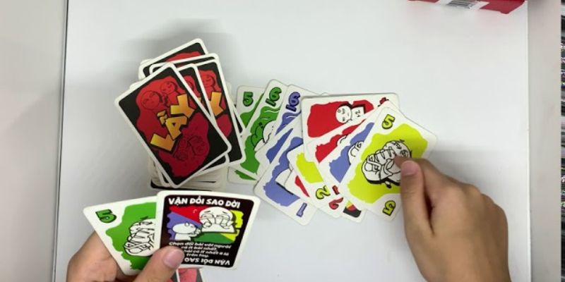 Hướng dẫn cách chơi bài Lầy 