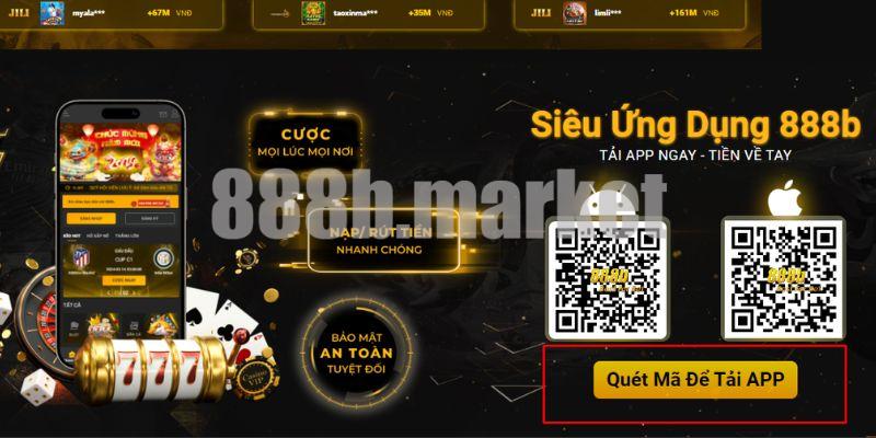 Tải app 888B trên mọi thiết bị điện thoại di động thông minh