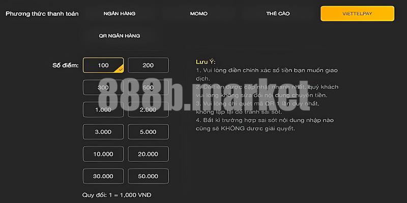 Rút tiền bằng ví điện tử nhanh chóng và dễ dàng thực hiện