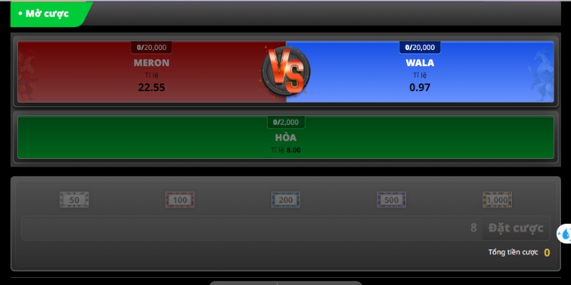 Thiết kế giao diện trực quan của sảnh SV388