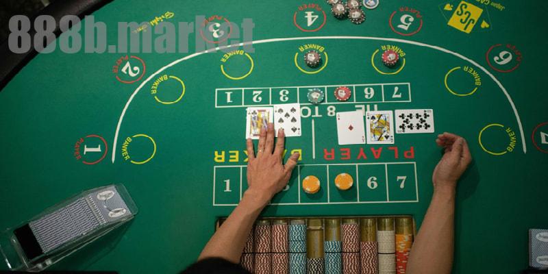 Trải nghiệm Baccarat tại sảnh WM Casino