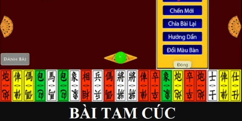 Các nét chính về bài tam cúc