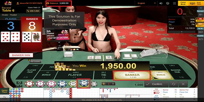 Điểm thu hút tại sảnh cược