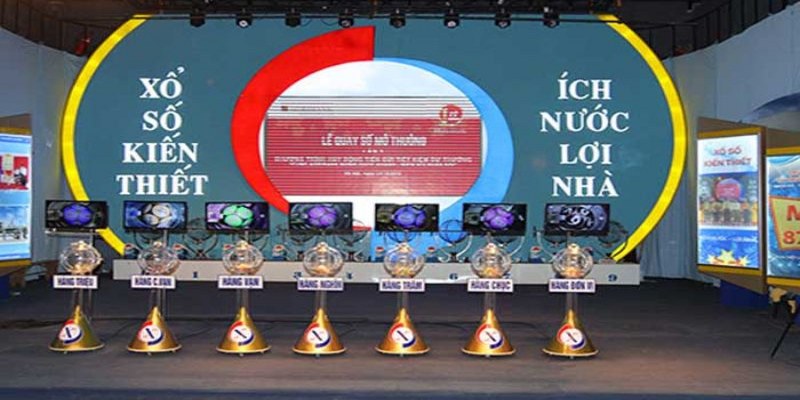 Xổ số miền Trung do nhà nước phát hành nhận được nhiều yêu thích