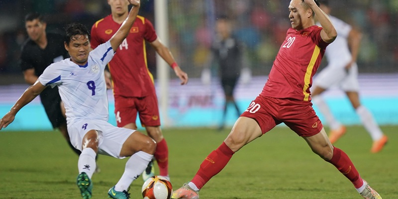Đội tuyển Việt Nam vẫn có những nét tích cực trong những trận đấu gần đây
